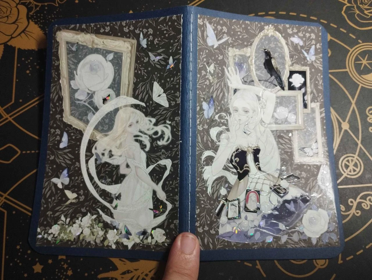 Caderno A6 personalizado: Mystic – photo 3